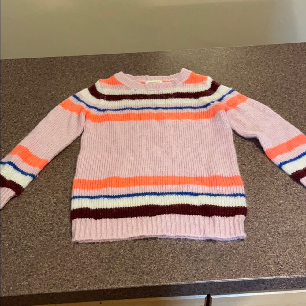 Girls sweater